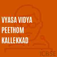 Vyasa Vidya Peethom Kallekkad Senior Secondary School Logo