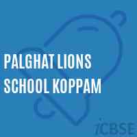 Palghat Lions School Koppam Logo