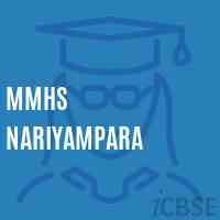 Mmhs Nariyampara Secondary School Logo