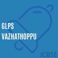 Glps Vazhathoppu Primary School Logo