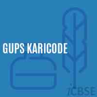 Gups Karicode Middle School Logo