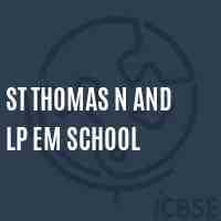 St Thomas N and Lp Em School Logo