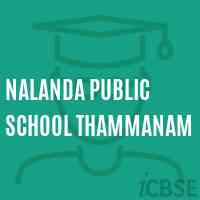 Nalanda Public School Thammanam Logo