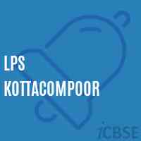 Lps Kottacompoor Primary School Logo