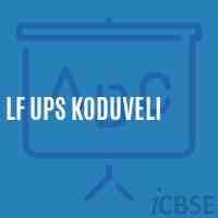 Lf Ups Koduveli Middle School Logo