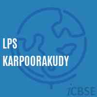 Lps Karpoorakudy Primary School Logo