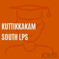 Kuttikkakam South Lps Primary School Logo