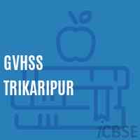 Gvhss Trikaripur High School Logo