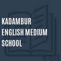 Kadambur English Medium School Logo