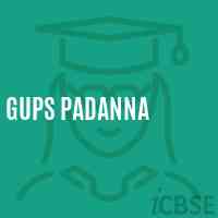 Gups Padanna Middle School Logo