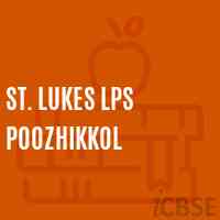 St. Lukes Lps Poozhikkol Primary School Logo
