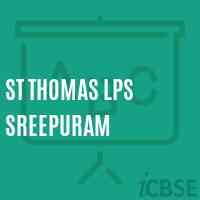 St Thomas Lps Sreepuram Primary School Logo