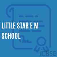 Little Star E M School Logo