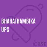 Bharathambika Ups Middle School Logo