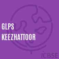Glps Keezhattoor Primary School Logo