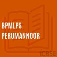 Bpmlps Perumannoor Primary School Logo