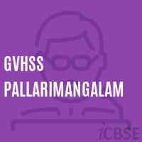 Gvhss Pallarimangalam Senior Secondary School Logo