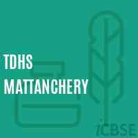 Tdhs Mattanchery High School Logo