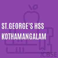 St.George'S Hss Kothamangalam High School Logo