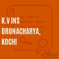 K.V Ins Dronacharya, Kochi Senior Secondary School Logo