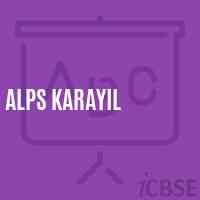 Alps Karayil Primary School Logo