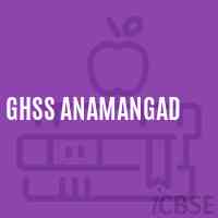 Ghss Anamangad High School Logo