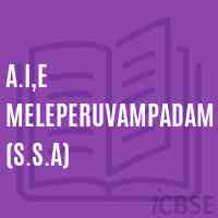 A.I,E Meleperuvampadam (S.S.A) Primary School Logo