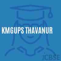 Kmgups Thavanur Middle School Logo