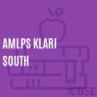 Amlps Klari South Primary School Logo
