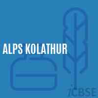 Alps Kolathur Primary School Logo