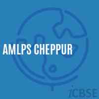 Amlps Cheppur Primary School Logo