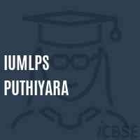 Iumlps Puthiyara Primary School Logo