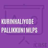 Kurinhaliyode Pallikkuni Mlps Primary School Logo