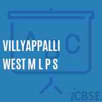 Villyappalli West M L P S Primary School Logo