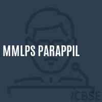 Mmlps Parappil Primary School Logo