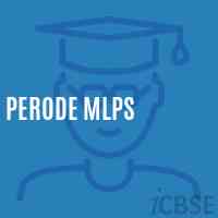Perode Mlps Primary School Logo