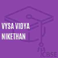 Vysa Vidya Nikethan Middle School Logo