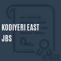Kodiyeri East Jbs Primary School Logo