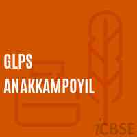 Glps Anakkampoyil Primary School Logo