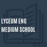 Lyceum Eng Medium School Logo