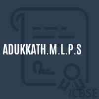 Adukkath.M.L.P.S Primary School Logo