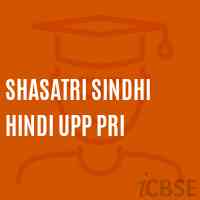 Shasatri Sindhi Hindi Upp Pri Middle School Logo