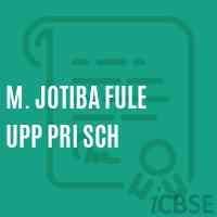 M. Jotiba Fule Upp Pri Sch Middle School Logo
