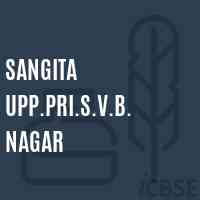 Sangita Upp.Pri.S.V.B. Nagar Middle School Logo