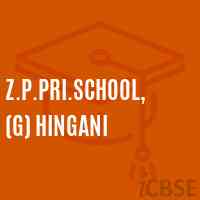 Z.P.Pri.School, (G) Hingani Logo