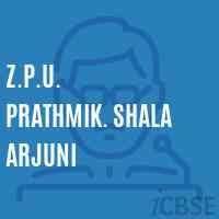 Z.P.U. Prathmik. Shala Arjuni Middle School Logo