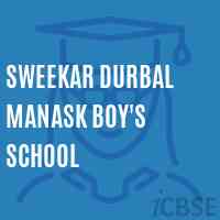 Sweekar Durbal Manask Boy'S School Logo