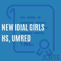 New Idial Girls Hs, Umred Secondary School Logo