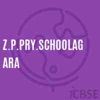 Z.P.Pry.Schoolagara Logo
