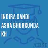 Indira Gandi Asha Bhurkunda Kh Middle School Logo